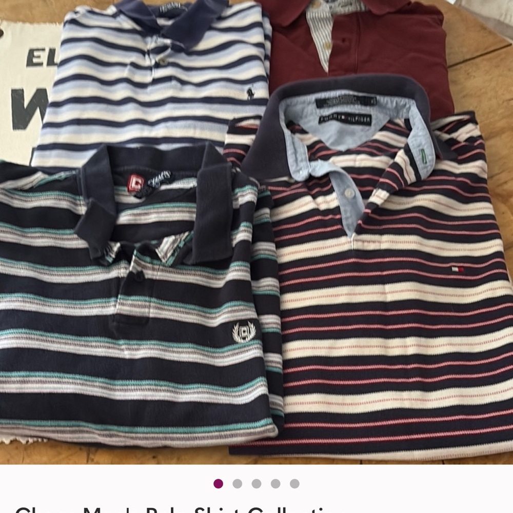 8 polo shirts bundle - Picture 2 of 3